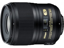 Nikon AF-S 60mm f/2.8G ED Micro N